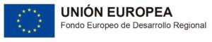 Logotipo de la Unión Europea. Fondos FEDER