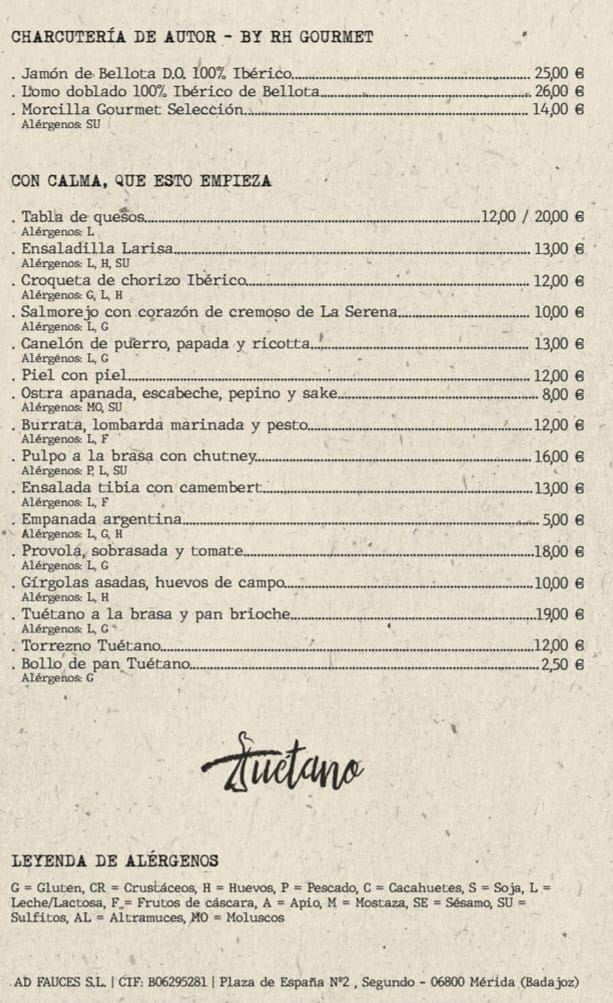 Tuétano restaurante en Mérida 1 Tuétano restaurante en Mérida