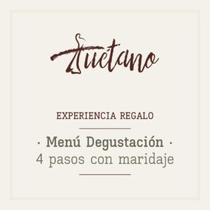 Experiencia Tuétano Menú 4 pasos con maridaje