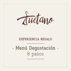 Experiencia Tuétano Menú 8 pasos