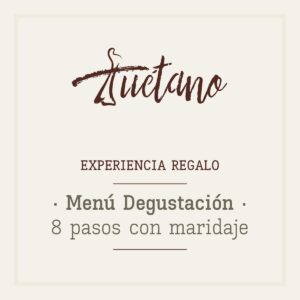 Experiencia Tuétano Menú 8 pasos con maridaje