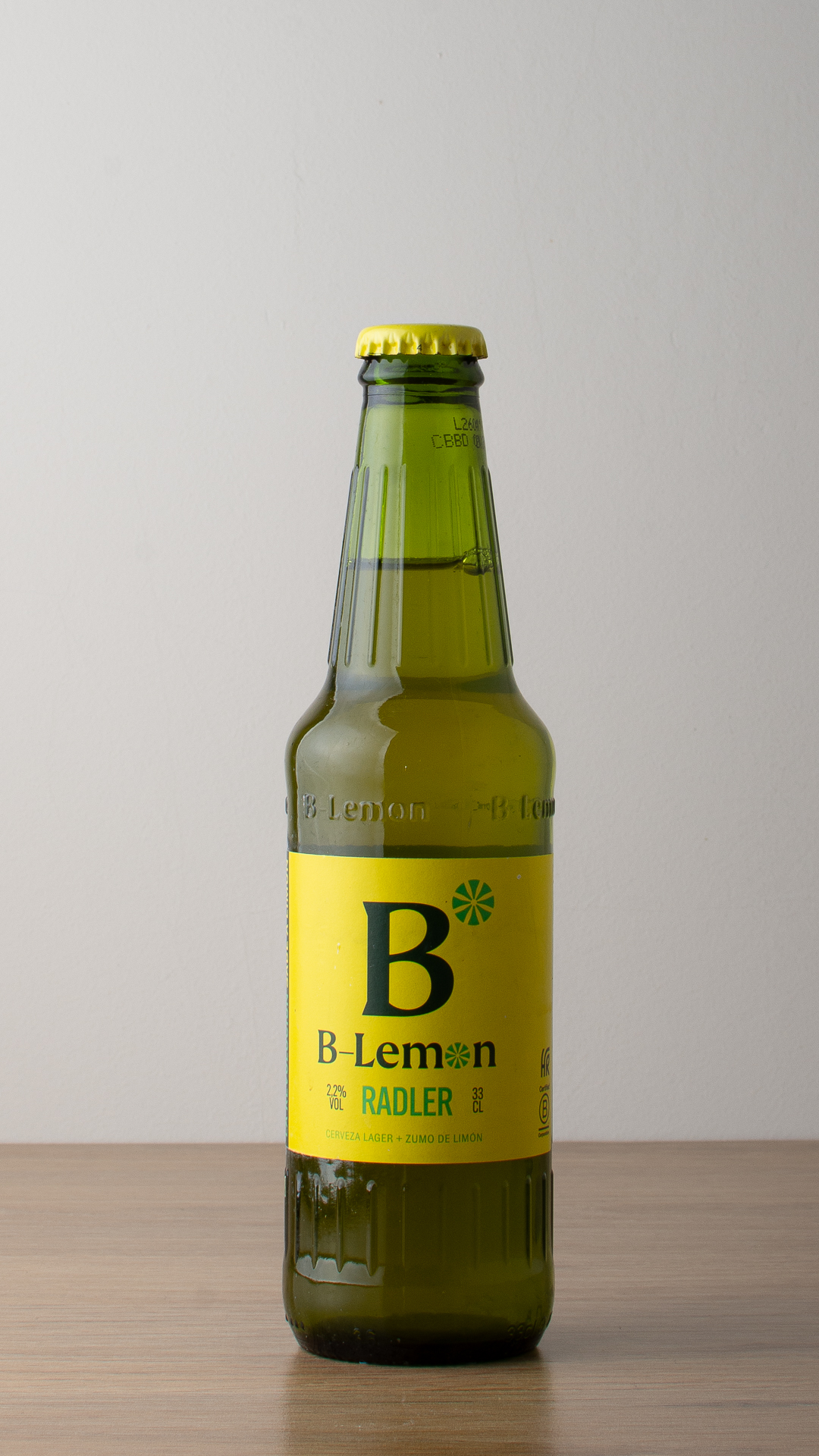 B lemon radler