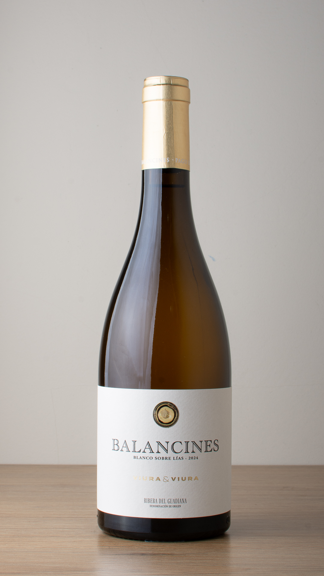 Balancines blanco sobre lias