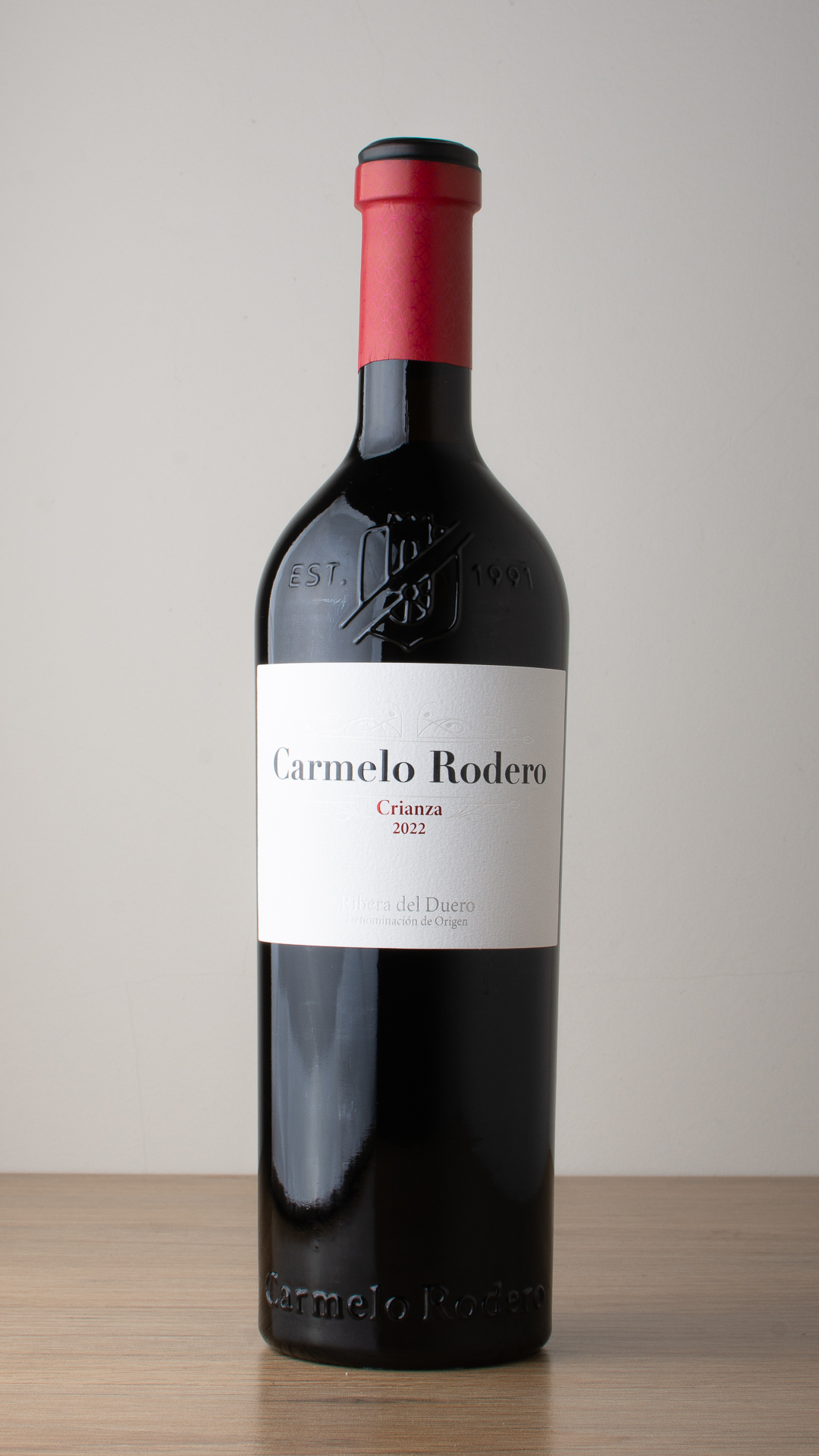 Carmelo rodero crianza