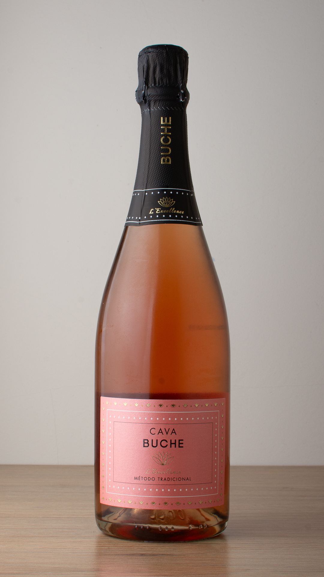 Cava buche rose lexcellence
