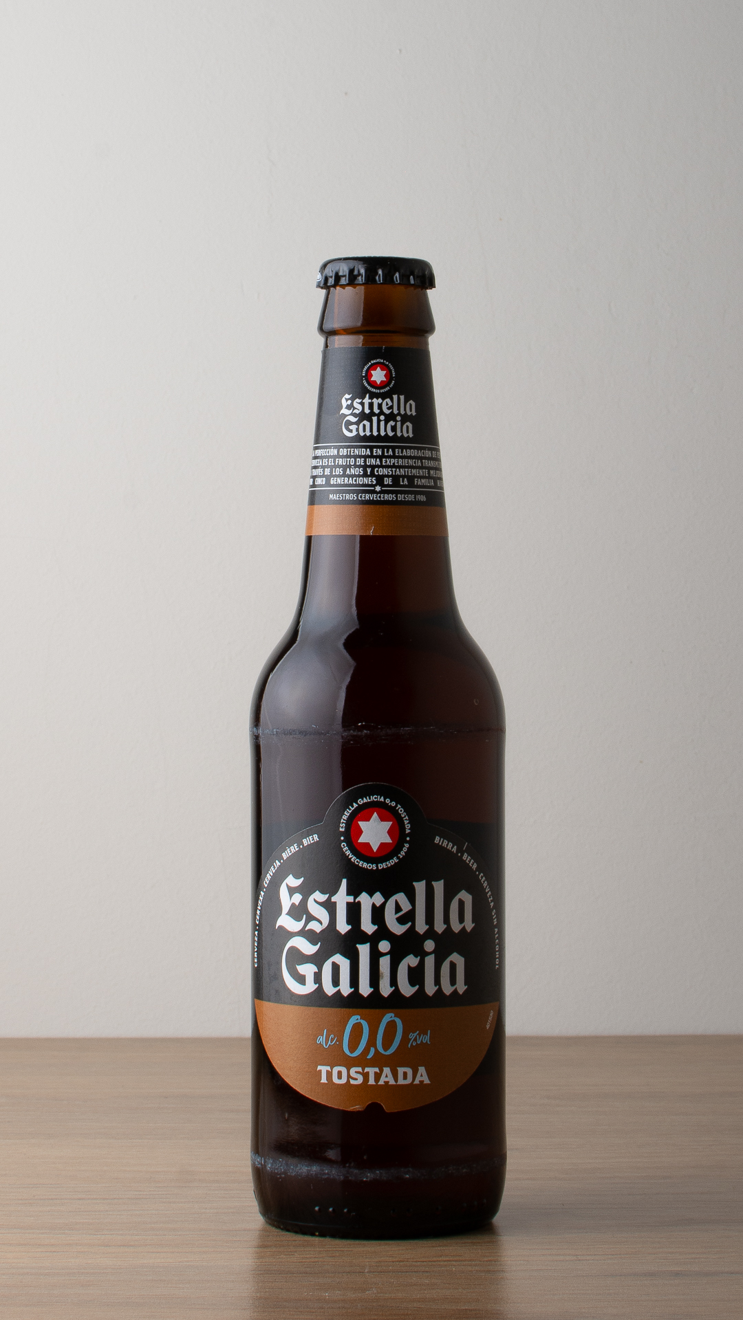 Estrella galicia 00 tostada