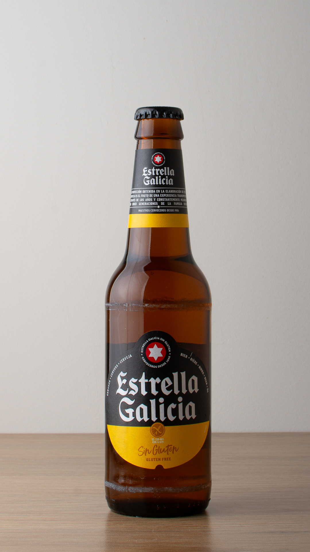 Estrella galicia sin gluten