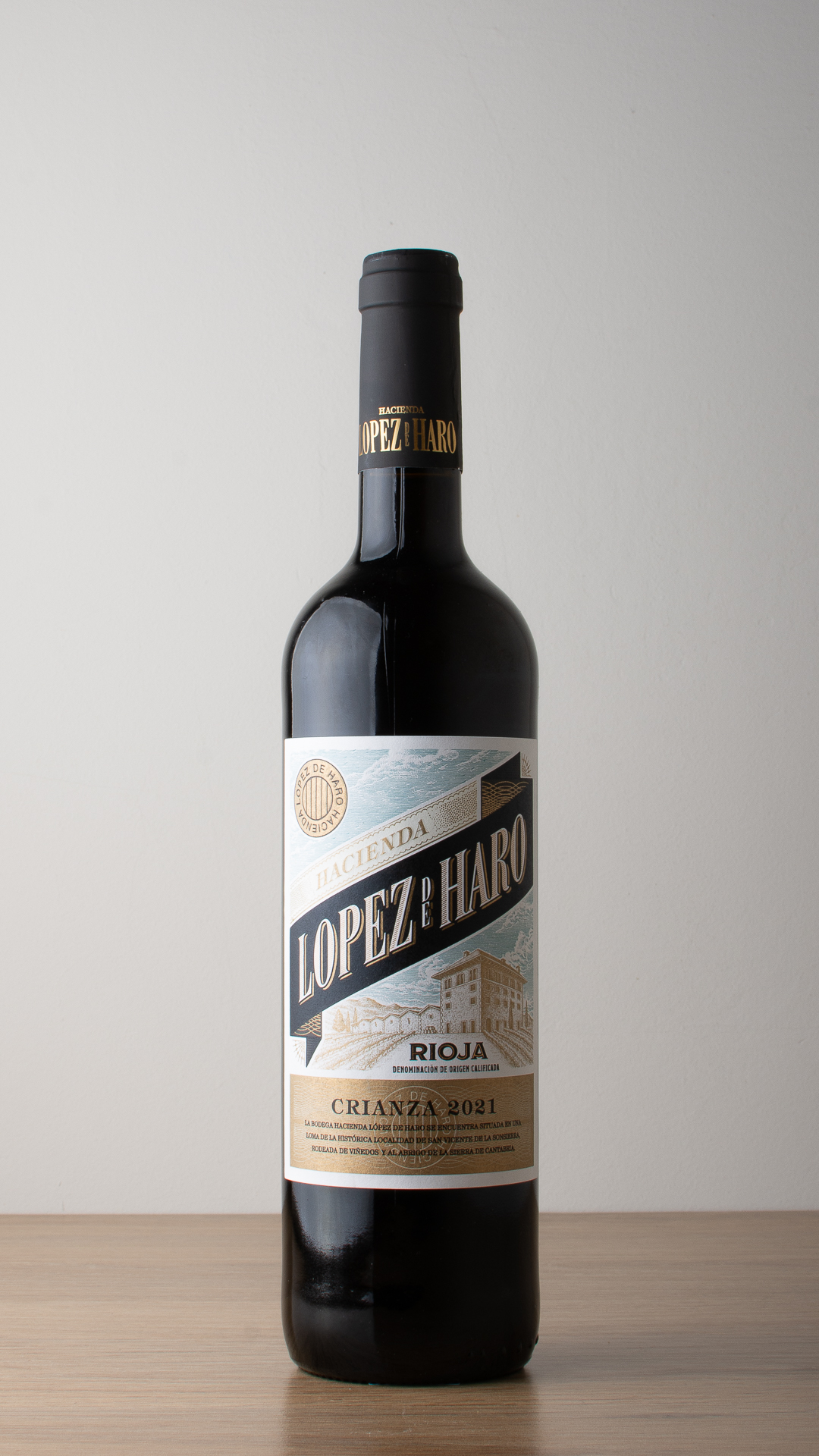 Hacienda lopez de haro crianza