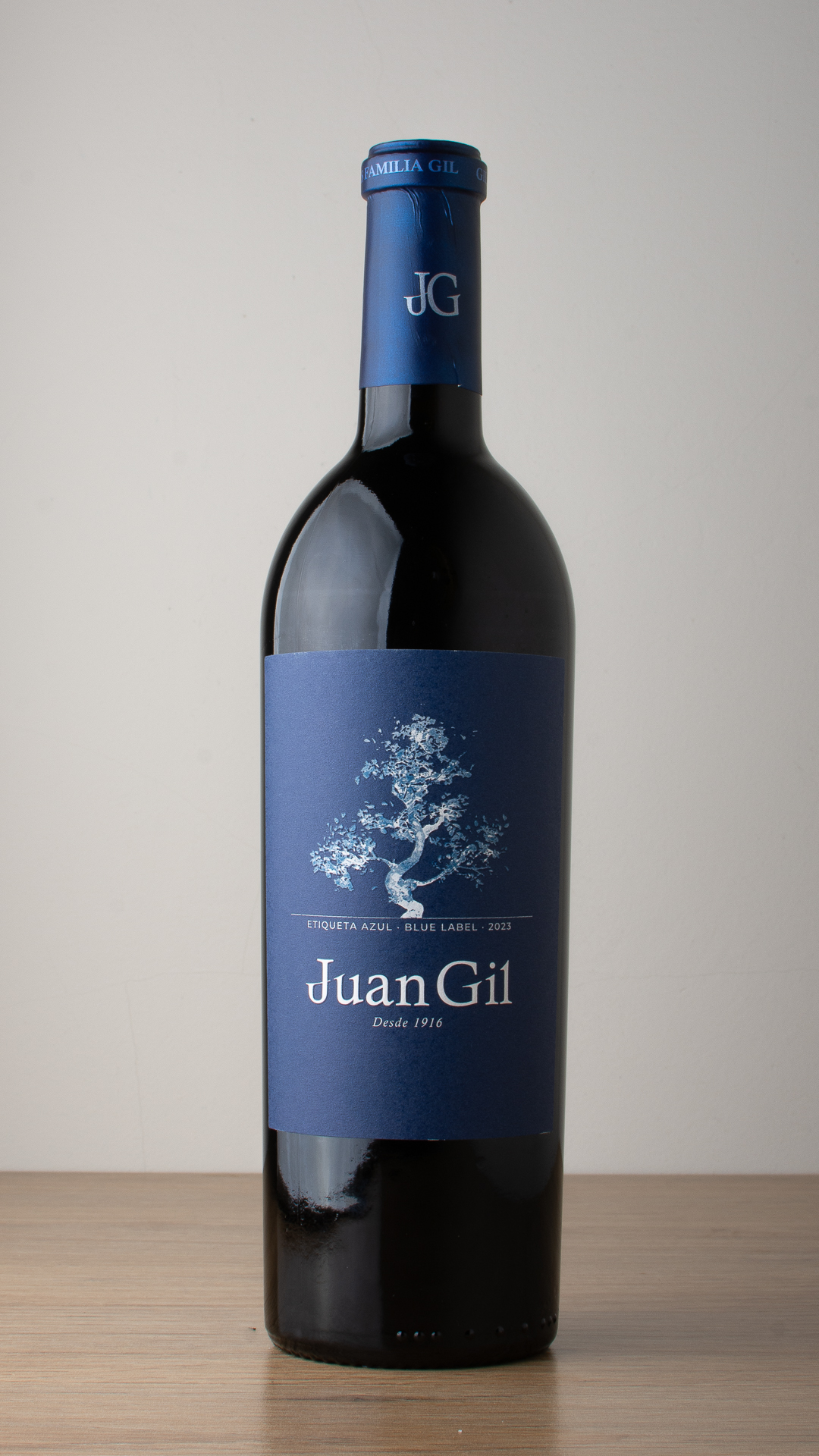 Juan gil etiqueta azul