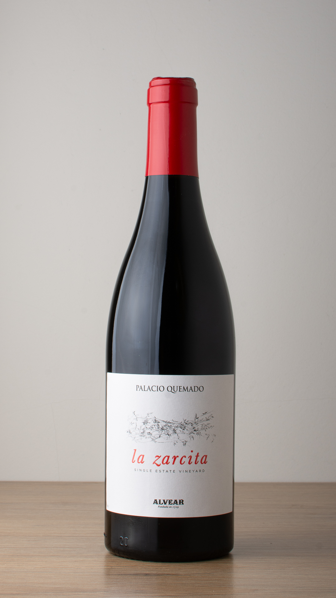 La zarcita palacio quemado