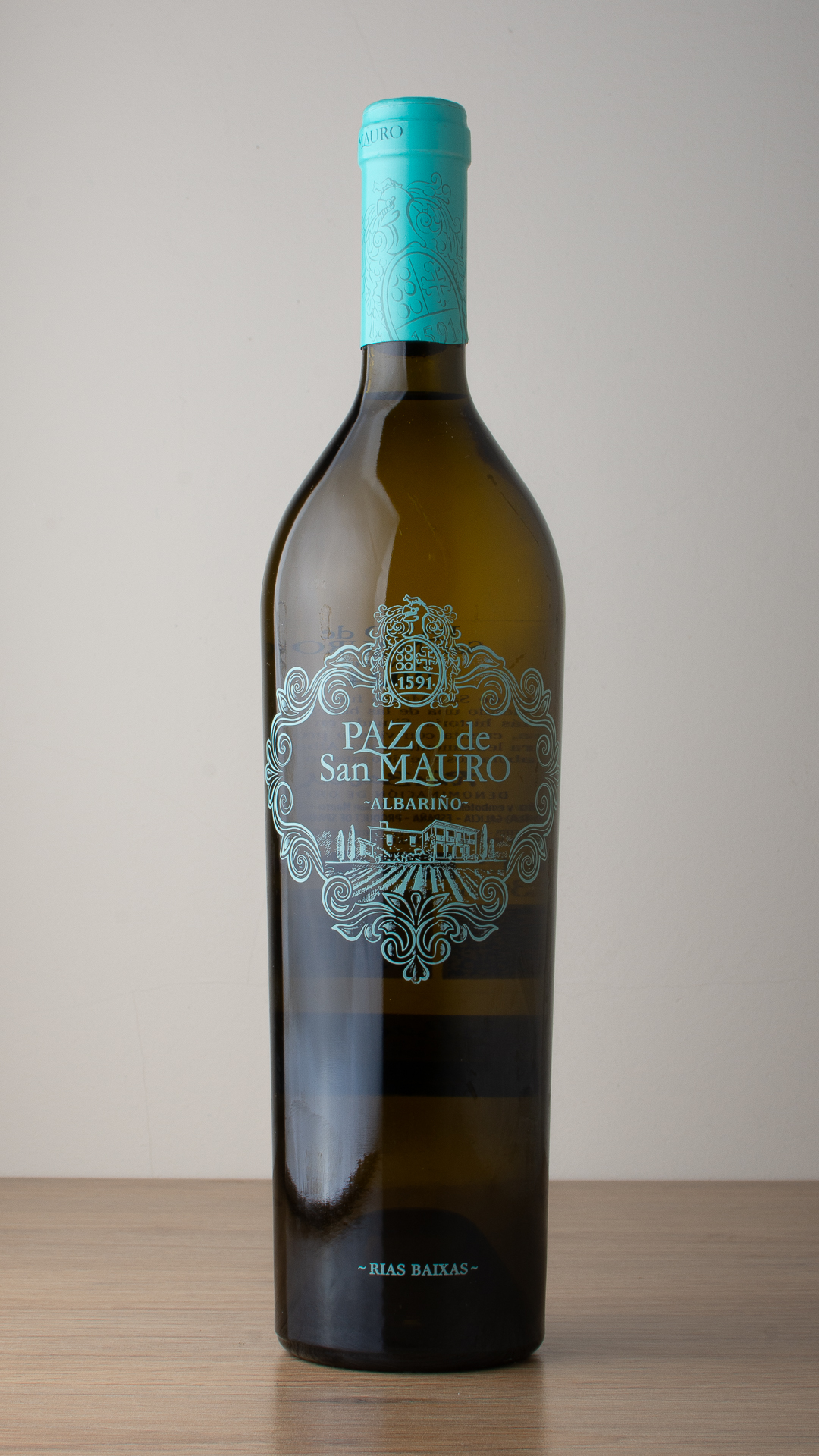 Pazo de san mauro albarino