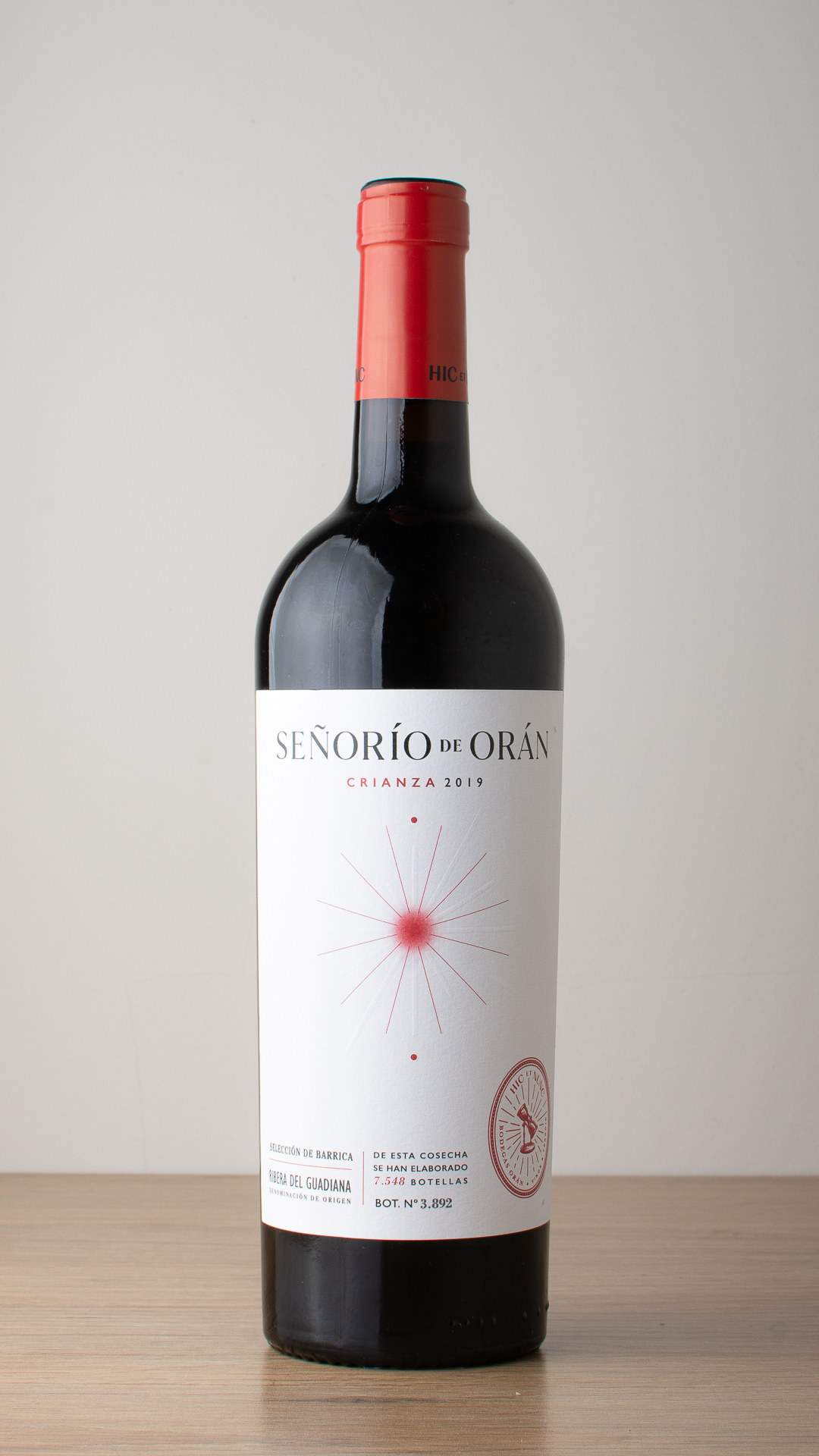 Senorio de oran crianza