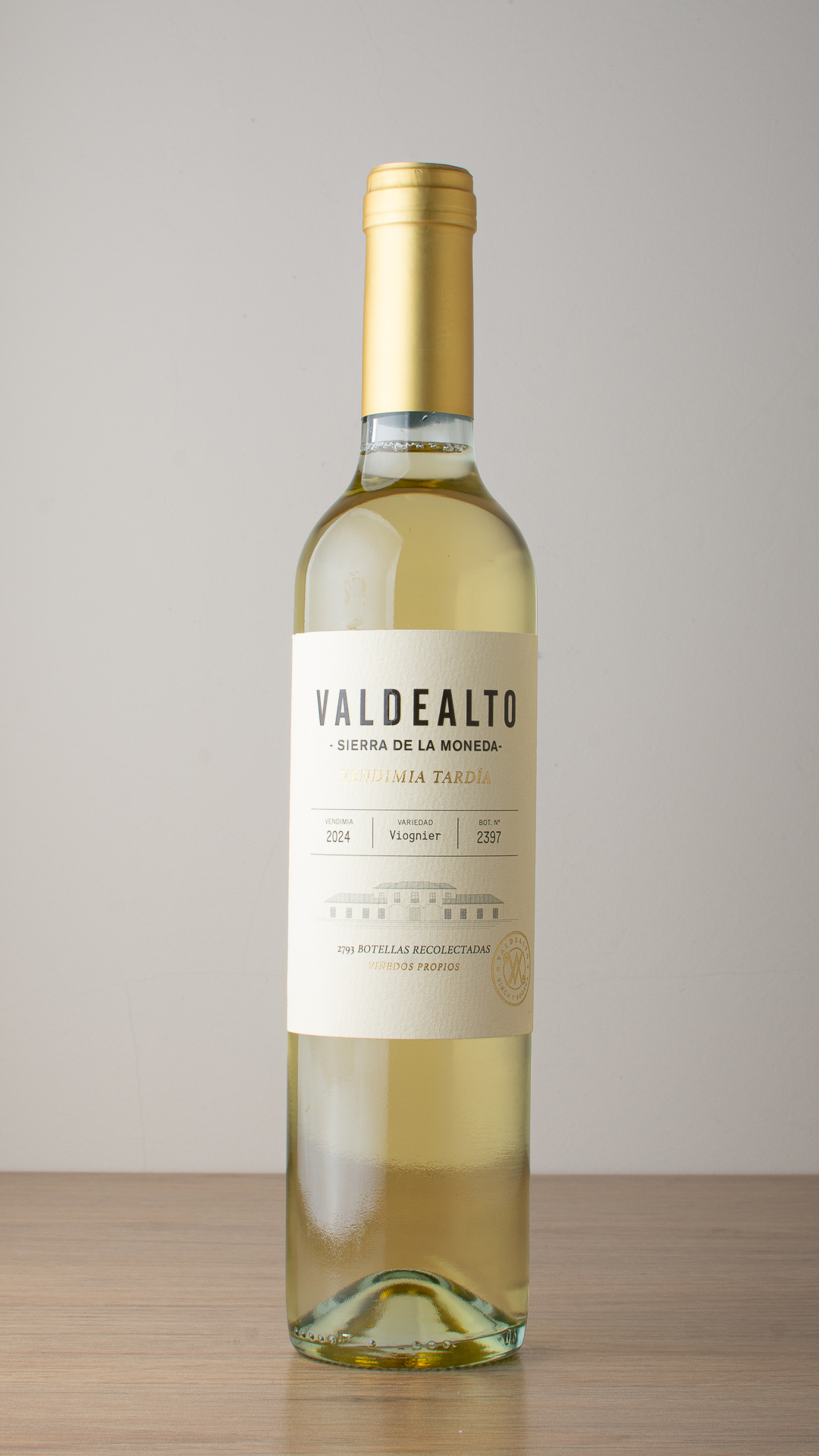 Valdealto vendimia tardia