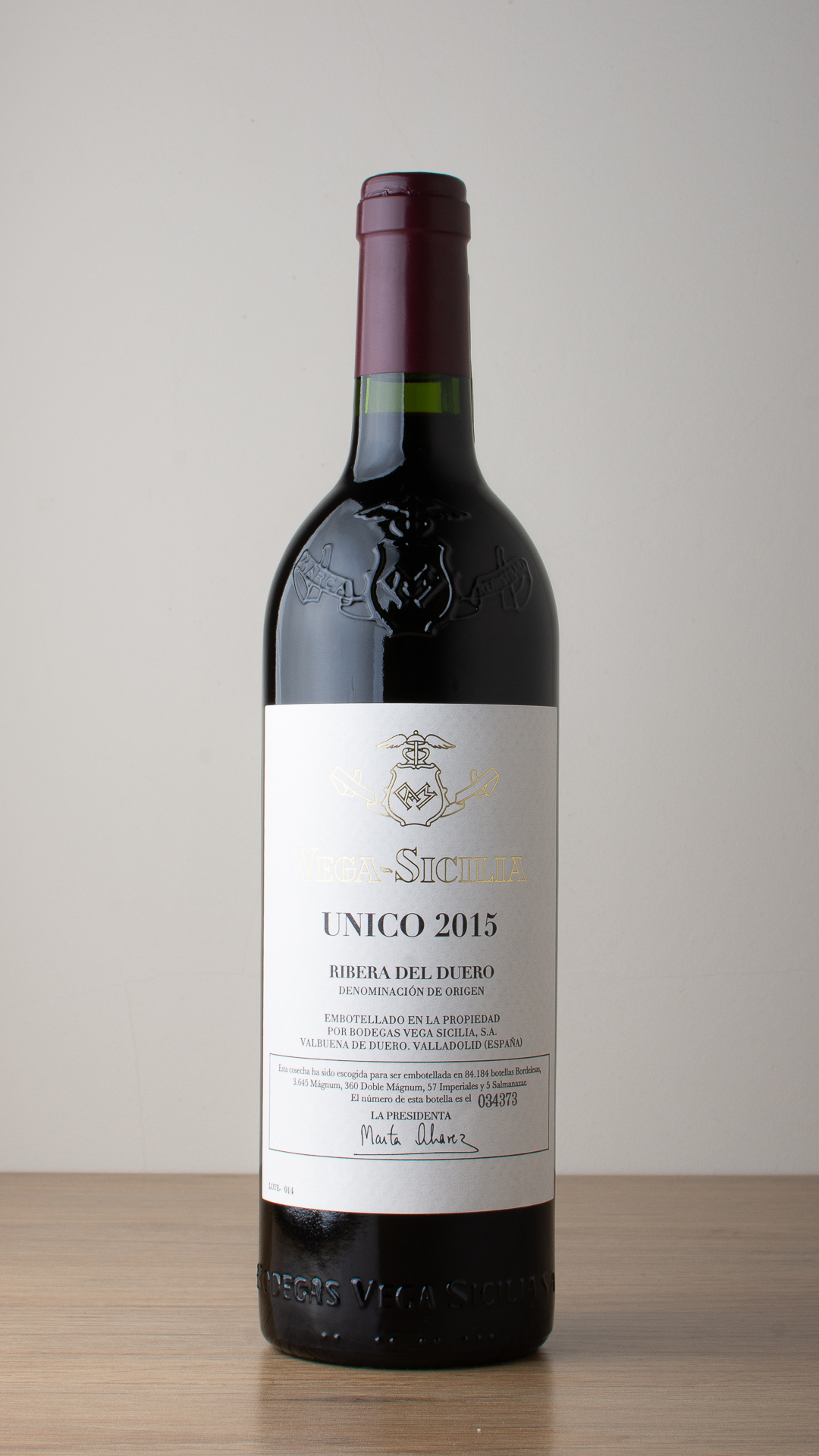 Vega sicilia unico