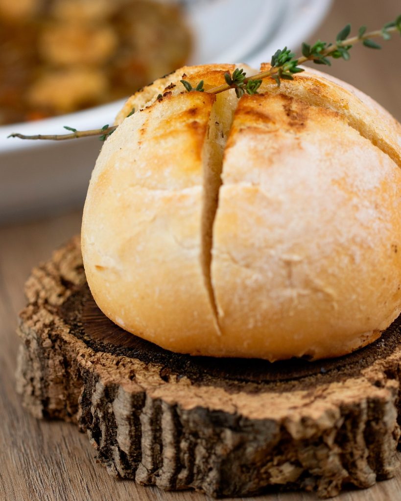 Bollo de pan Tuétano