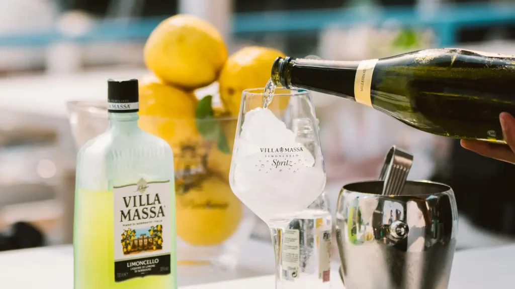 Villa Masa Limoncello Spritz